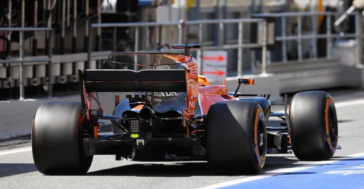 Alonso en Montmeló