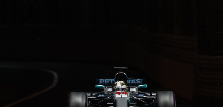 Hamilton, durante el pasado GP de Mónaco)