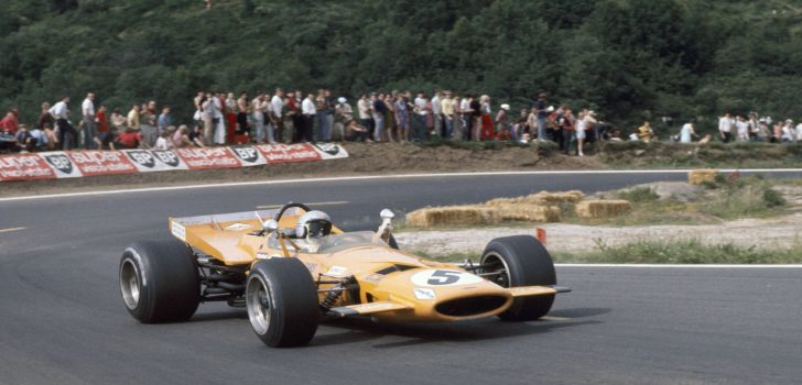 Bruce McLaren en Canadá