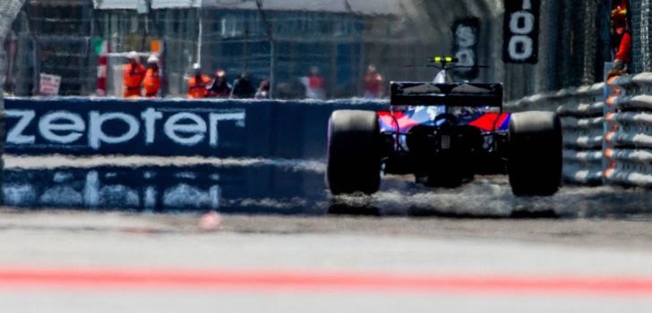 Toro Rosso Mónaco