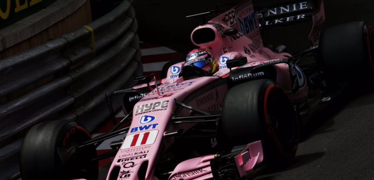 Force India en Mónaco