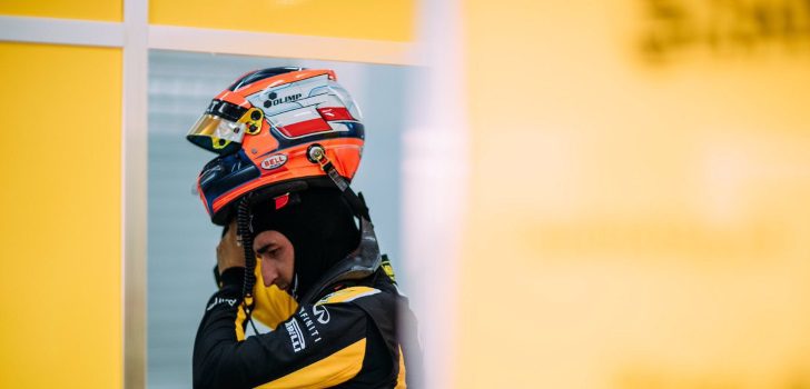 Kubica, tras rodar con el Lotus