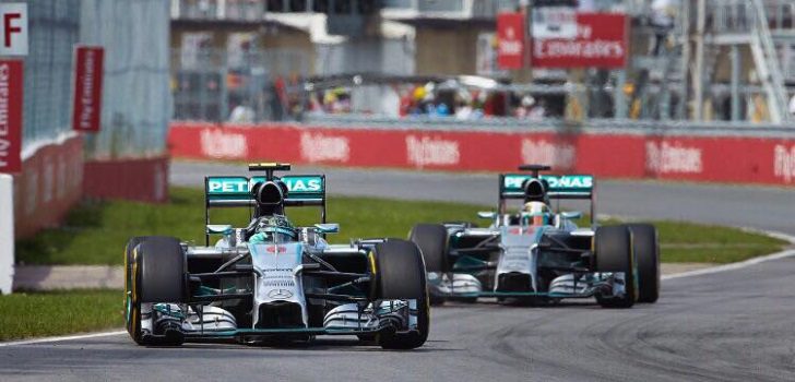 Lewis Hamilton en Canadá
