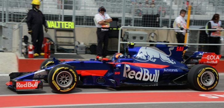 Carlos Sainz en Canadá