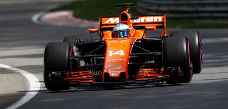 Fernando Alonso en Canadá