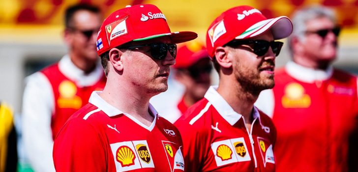 Pilotos Ferrari en Canadá