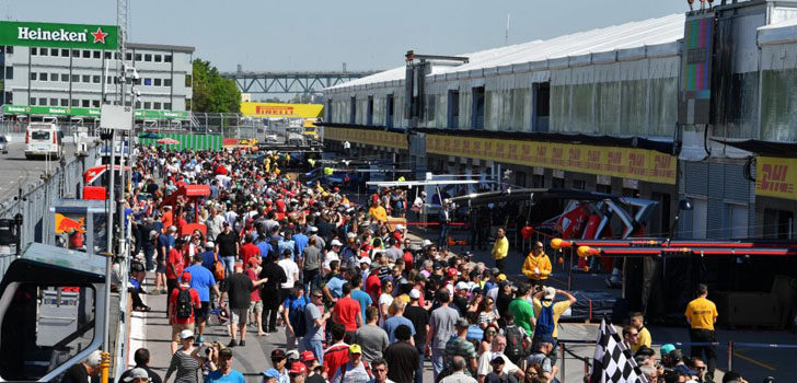 Libres 3 GP de Canadá 2017