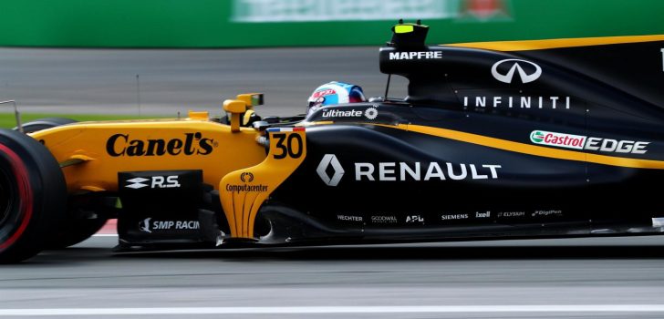 Jolyon Palmer en Canadá