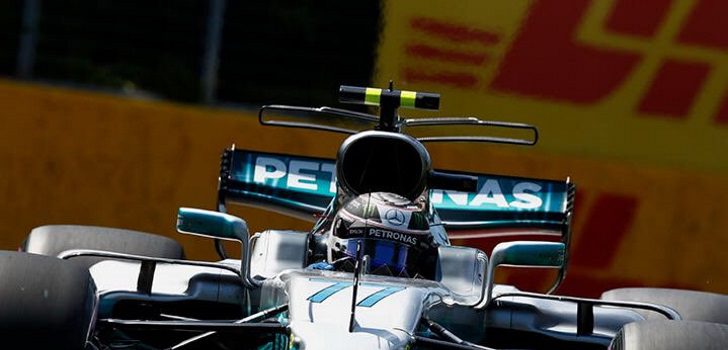 Hamilton, durante la Qualy en Canadá