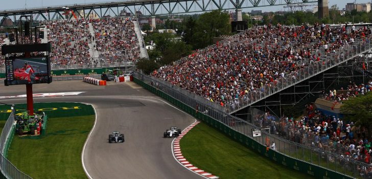 Fernando Alonso en Montreal