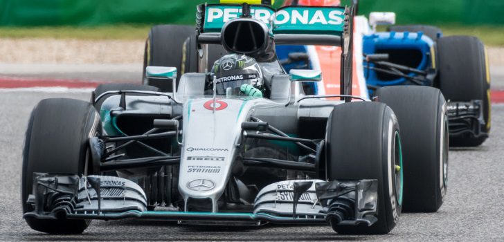 Nico Rosberg en 2016