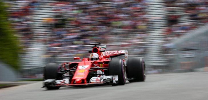 Vettel Canadá