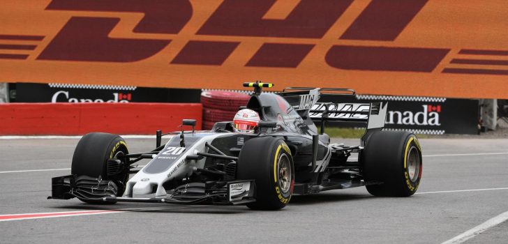 Kevin Magnussen en Canadá