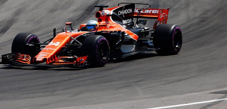 Alonso en Canadá)