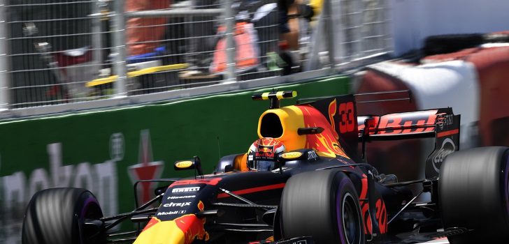 Verstappen en Canadá