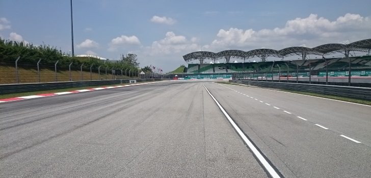 Recta de Sepang