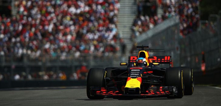 Daniel Ricciardo en Canadá