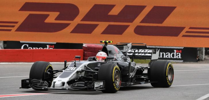 Kevin Magnussen en Canadá