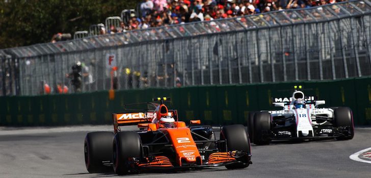 Vandoorne en Canadá