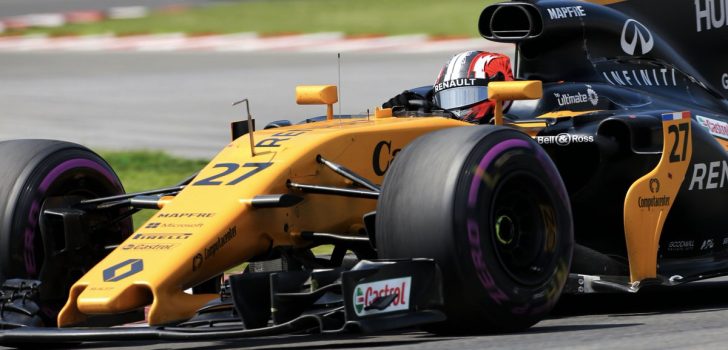 Nico Hülkenberg en Montreal