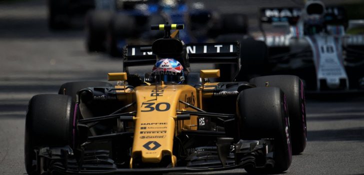 Jolyon Palmer en Canadá