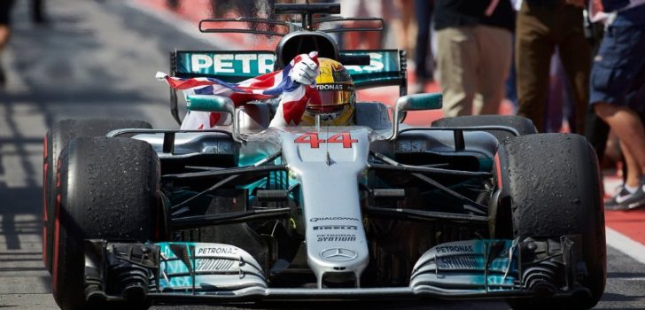 Hamilton, tras ganar en Canáda