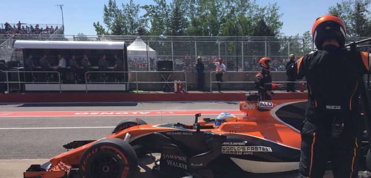 Alonso, en el GP de Canadá