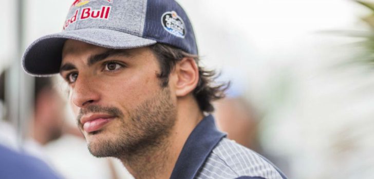 Carlos Sainz en Bakú