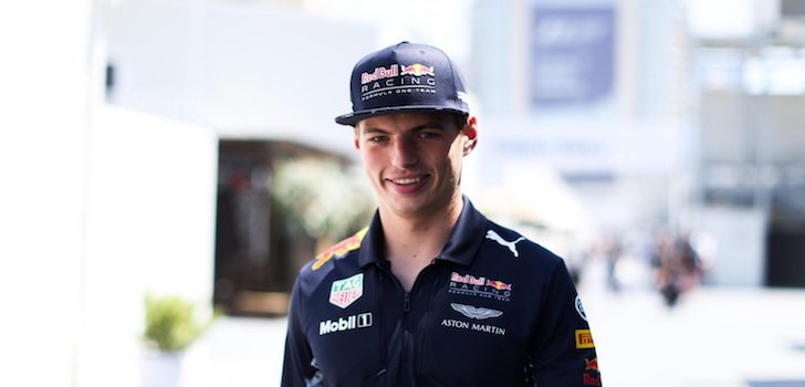 Verstappen en Bakú