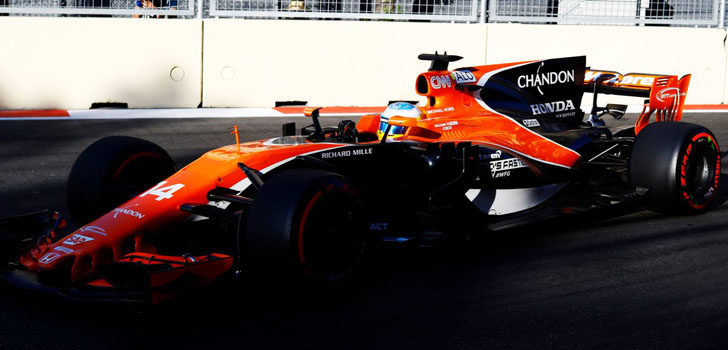 Fernando Alonso puntúa en 2017
