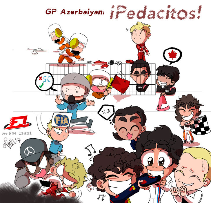 Los Chibis 225: ¡Pedacitos!