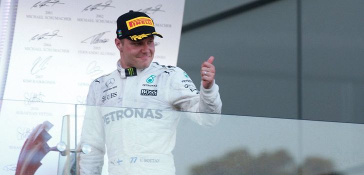 Bottas en Bakú