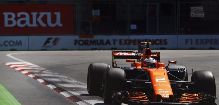 Vandoorne en Bakú