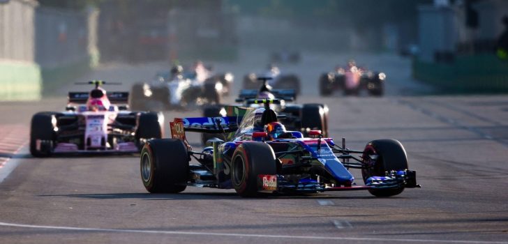 Carlos Sainz en Bakú