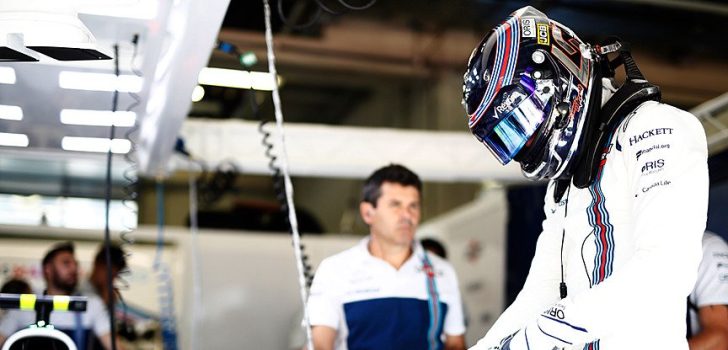 Lance Stroll en Austria