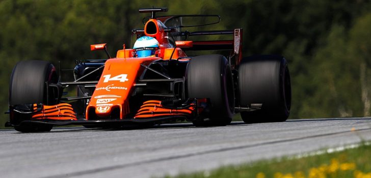 Fernando Alonso en Austria