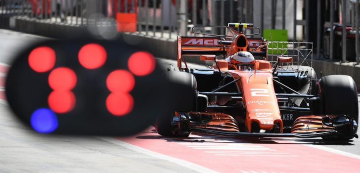 Stoffel Vandoorne en Austria