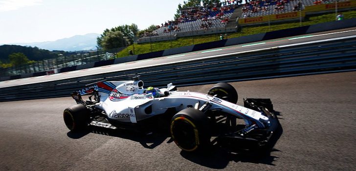 Felipe Massa en Austria