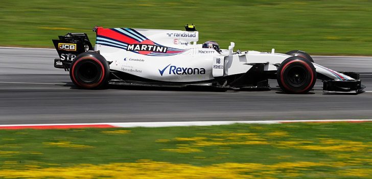 Lance Stroll en Austria 2