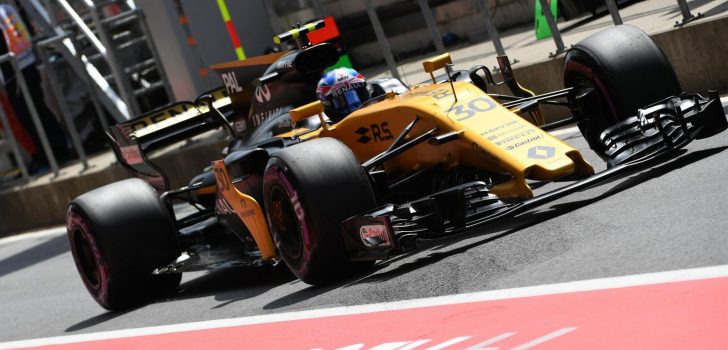 Jolyon Palmer en Austria 2