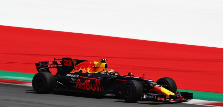 Max Verstappen en Austria 3