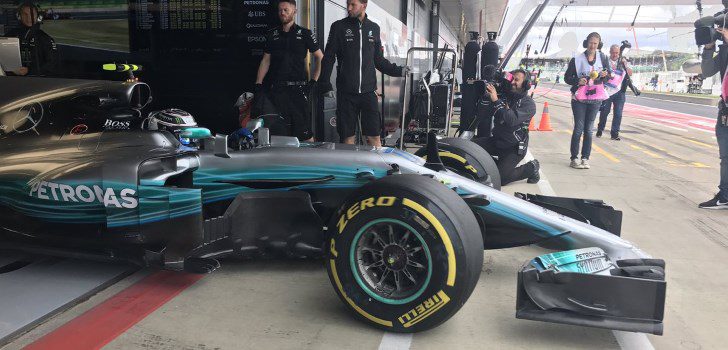 Bottas en Silverstone