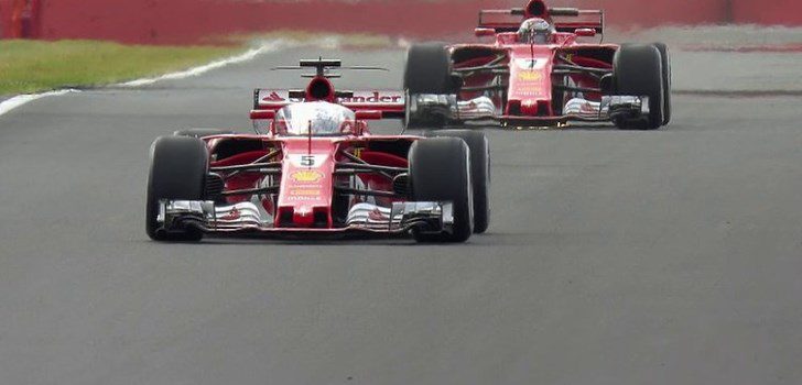 Vettel y el Escudo