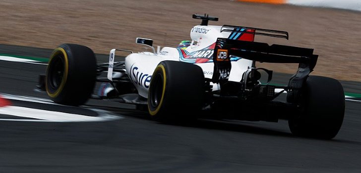 Massa Silverstone
