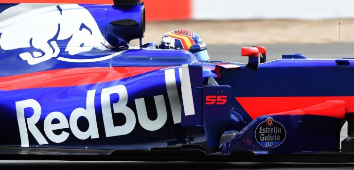 Carlos Sainz en Silverstone