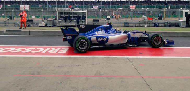 Wehrlein en Silverstone