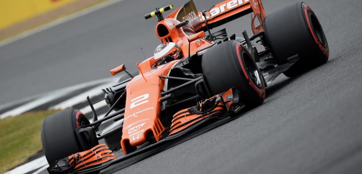 Stoffel Vandoorne en Gran Bretaña