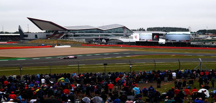 Force India en Silverstone