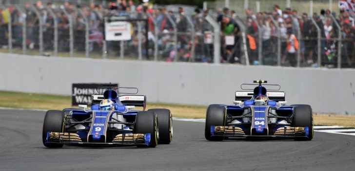 Pilotos Sauber