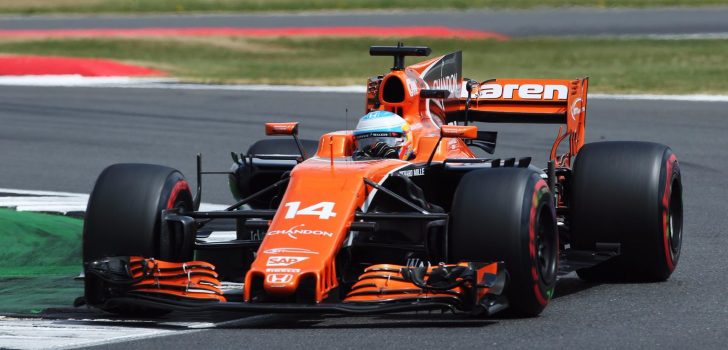 Alonso en Silverstone